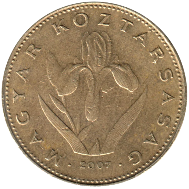 20 Forint, 2007 Obverse