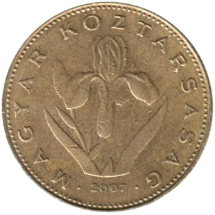 Preview 20 Forint, 2007 obverse