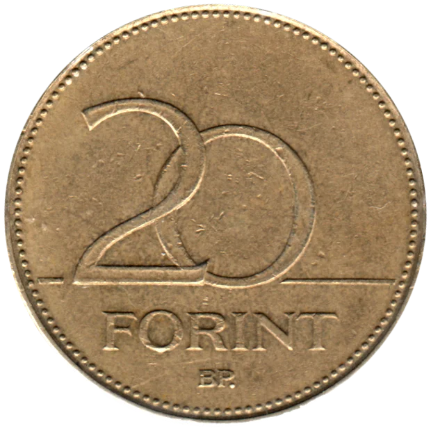 20 Forint, 2007 Reverse