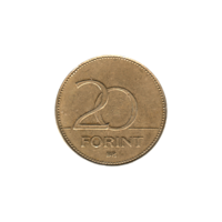 Preview 20 Forint, 2007 reverse