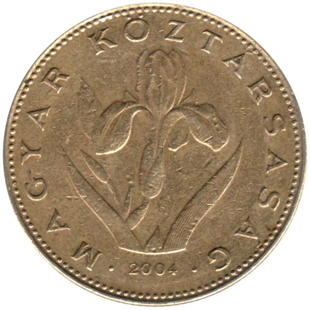 20 Forint, 2004 Obverse