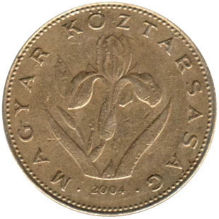 Preview 20 Forint, 2004 obverse