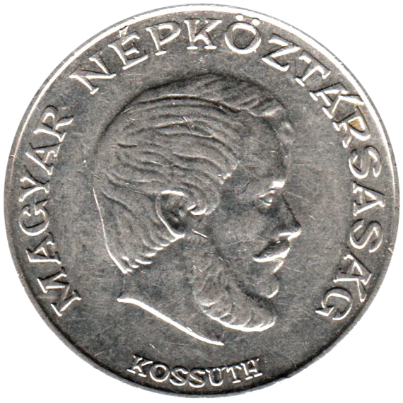 5 Forint, 1976 Obverse