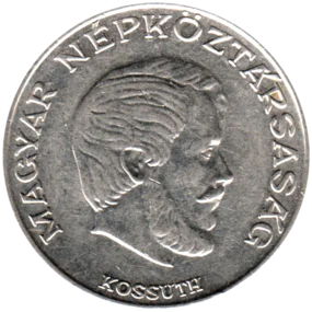 Preview 5 Forint, 1976 obverse