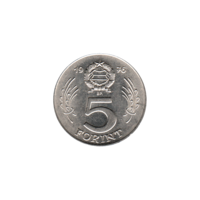 Preview 5 Forint, 1976 reverse