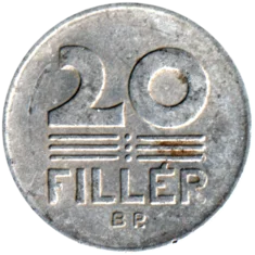 Preview 20 fillér, 1980 reverse