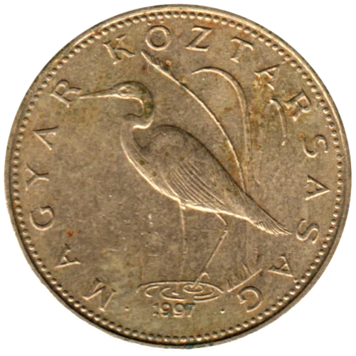 5 Forint, 1997 Obverse