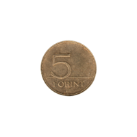 Preview 5 Forint, 1997 reverse