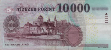 Preview 10000 Forint, 2008 obverse