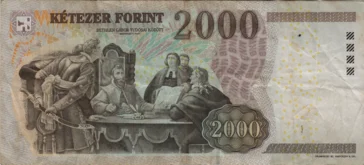 Preview 2000 Forint, 2010 obverse