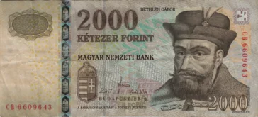 Preview 2000 Forint, 2010 reverse
