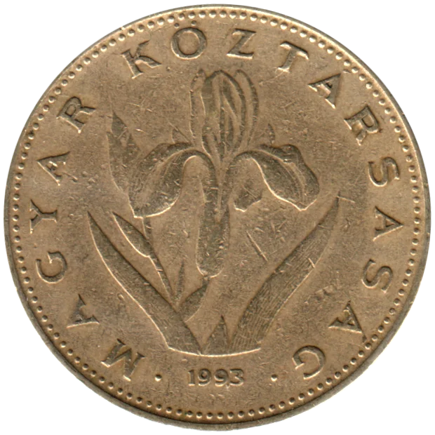 20 Forint, 1993 Obverse
