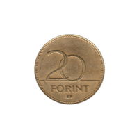 Preview 20 Forint, 1993 reverse