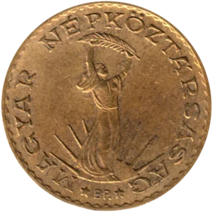 Preview 10 Forint, 1987 obverse