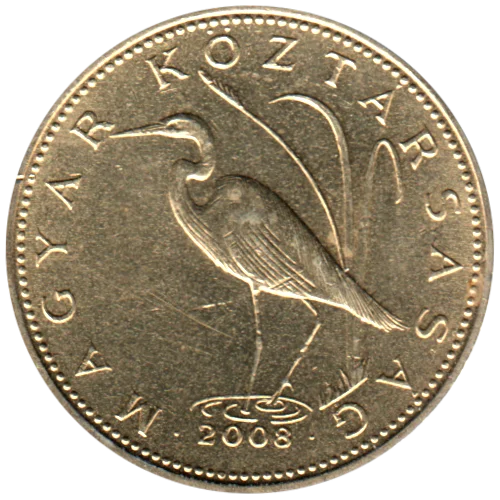 5 Forint, 2008 Obverse