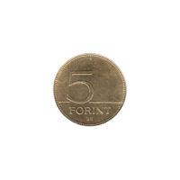 Preview 5 Forint, 2008 reverse