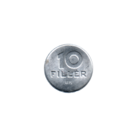 Preview 10 fillér, 1982 reverse