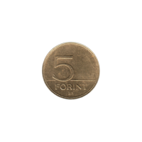 Preview 5 Forint, 2005 reverse