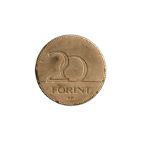 Preview 20 Forint, 2005 reverse