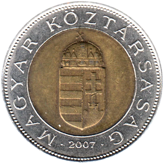 100 Forint, 2007 Obverse