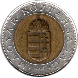 Preview 100 Forint, 1996 obverse