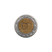 Preview 100 Forint, 1996 reverse