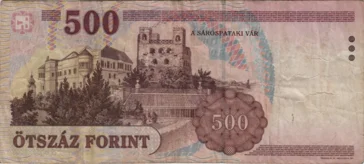 Preview 500 Forint, 1998 obverse