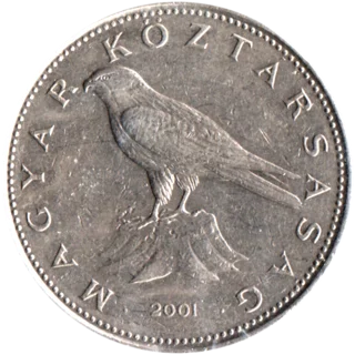 Preview 50 Forint, 2001 obverse