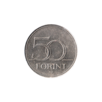 Preview 50 Forint, 2001 reverse
