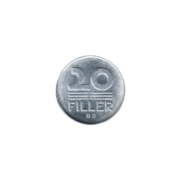 Preview 20 fillér, 1991 reverse