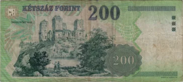 Preview 200 Forint, 2004 obverse