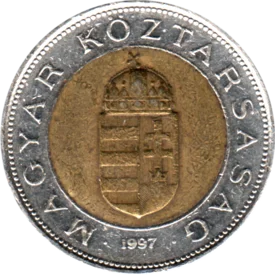 Preview 100 Forint, 1997 obverse
