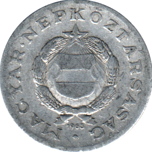 1 Forint, 1968 Obverse
