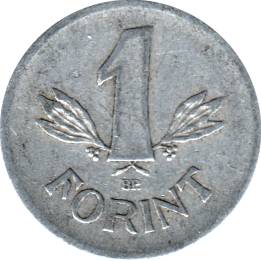 1 Forint, 1968 Reverse