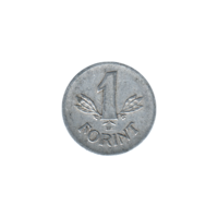 Preview 1 Forint, 1968 reverse
