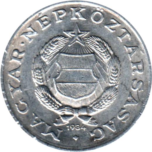 1 Forint, 1984 Obverse