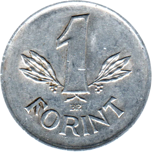1 Forint, 1984 Reverse
