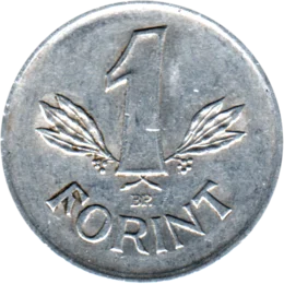 Preview 1 Forint, 1984 reverse