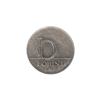 Preview 10 Forint, 2007 reverse