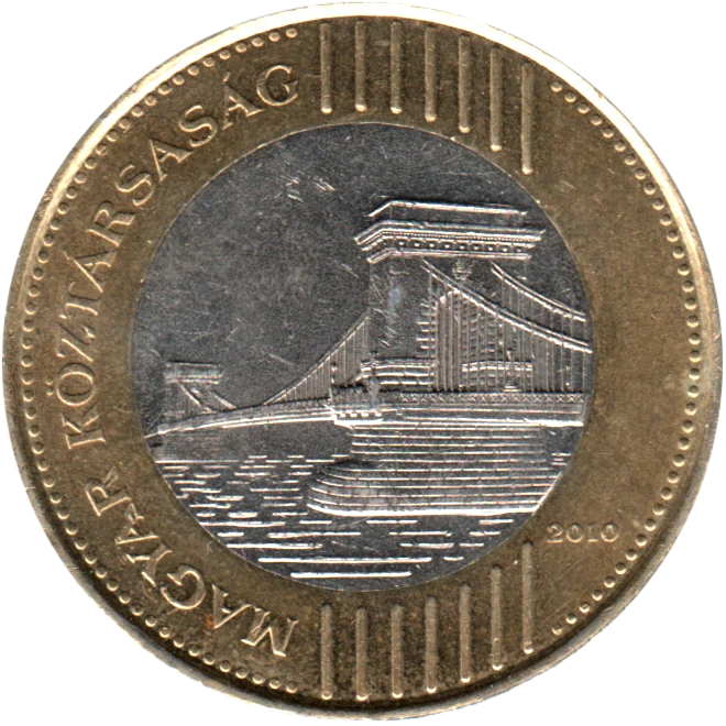 200 Forint, 2010 Obverse
