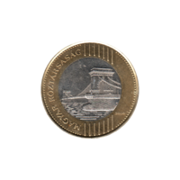 Preview 200 Forint, 2010 obverse