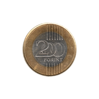 Preview 200 Forint, 2010 reverse