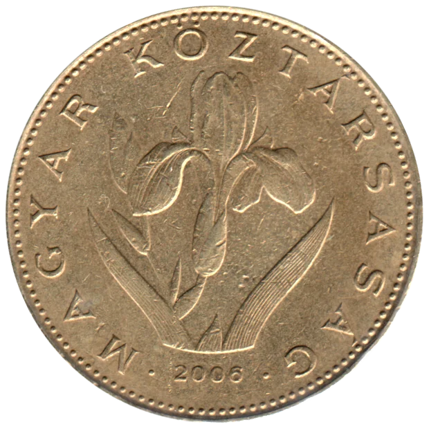20 Forint, 2006 Obverse