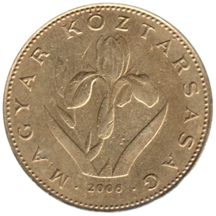Preview 20 Forint, 2006 obverse