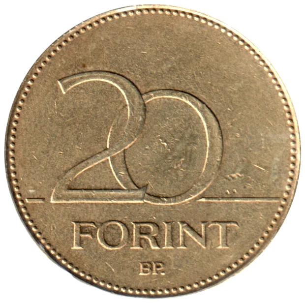 20 Forint, 2006 Reverse