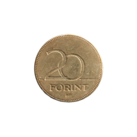 Preview 20 Forint, 2006 reverse