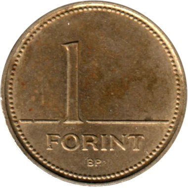 1 Forint, 1993 Reverse
