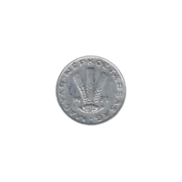 Preview 20 fillér, 1971 obverse