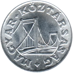Preview 50 fillér, 1990 obverse