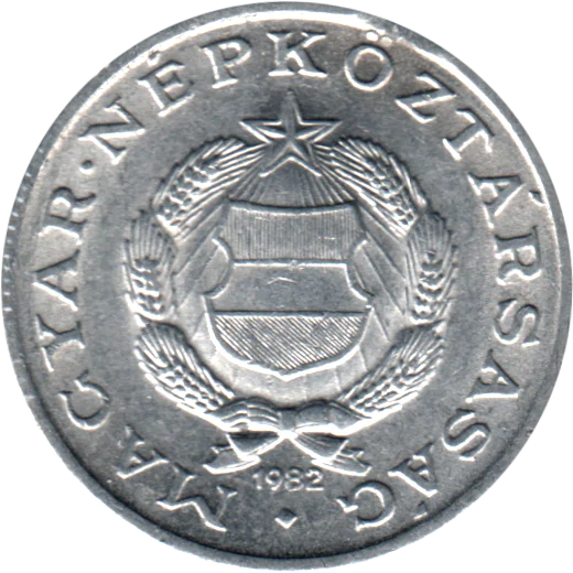 1 Forint, 1982 Obverse